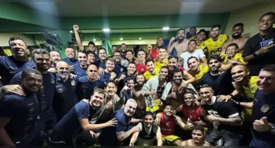 Imagem ilustrativa da notícia: Mirassol vence o Palmeiras e reduz vantagem na liderança do Brasileirão