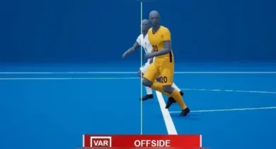 Imagem ilustrativa da notícia: Entenda como vai funcionar o impedimento semiautomático no Brasil