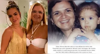 Imagem ilustrativa da notícia: Mel Maia fala pela primeira vez sobre a morte precoce da mãe