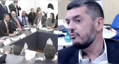 Imagem ilustrativa da notícia: CCJ da Alerj aprova revogação da prisão de Rodrigo Bacellar