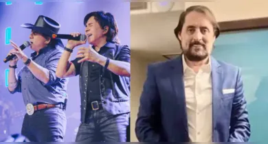 Imagem ilustrativa da notícia: Chitãozinho e Xororó lamentam morte de irmão: "Profunda tristeza"