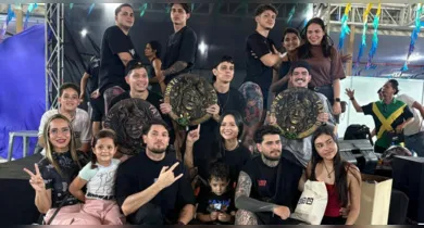 Imagem ilustrativa da notícia: Artistas da Império Tattoo Ink se destacam no Norte Tattoo 2025