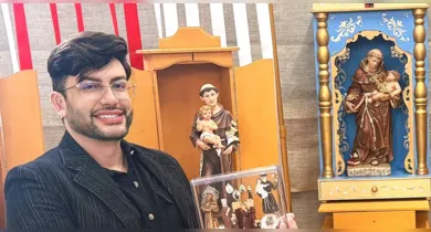 Imagem ilustrativa da notícia: Raphael Andrade leva performances amazônicas a seis países da Europa