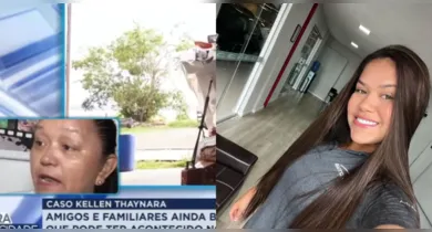 Imagem ilustrativa da notícia: Caso Kellen Thaynara: família cobra respostas um ano após morte 