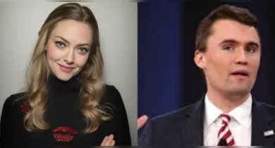 Imagem ilustrativa da notícia: Amanda Seyfried mantém crítica a Charlie Kirk em campanha para o Oscar