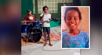Imagem ilustrativa da notícia: Cantor mirim Luiz Gabriel agradece pela repercussão de vídeo