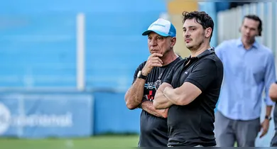 Imagem ilustrativa da notícia: Paysandu demite o técnico Márcio Fernandes