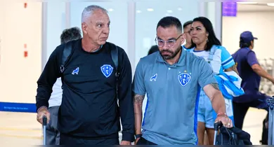 Imagem ilustrativa da notícia: Márcio Fernandes criticou contratações do Paysandu em entrevista