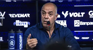 Imagem ilustrativa da notícia: Marcos Braz declara torcida pelo Flamengo contra o Remo