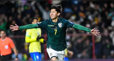 Imagem ilustrativa da notícia: Miguelito pega o Paysandu após gol da vitória sobre o Brasil