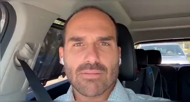 Imagem ilustrativa da notícia: Moraes aceita denúncia e vota por tornar Eduardo Bolsonaro réu