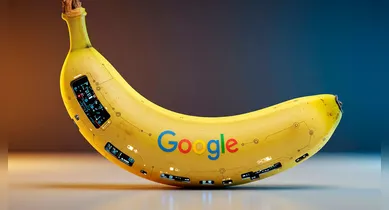 Imagem ilustrativa da notícia: Nano Banana faz aplicativo do Gemini disparar nas lojas de apps