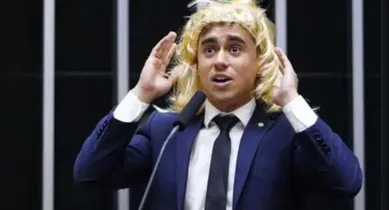 Imagem ilustrativa da notícia: Nikolas Ferreira é condenado a pagar R$ 40 mil por transfobia