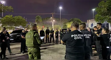 Imagem ilustrativa da notícia: Mais de 80 pessoas são presas em nova fase da ação "Ponto Crítico"