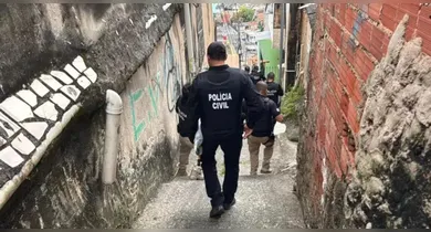 Imagem ilustrativa da notícia: Operação contra o Comando Vermelho prende 31 suspeitos na Bahia