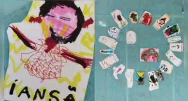 Imagem ilustrativa da notícia: Pai aciona polícia por desenho de orixá da filha em escola