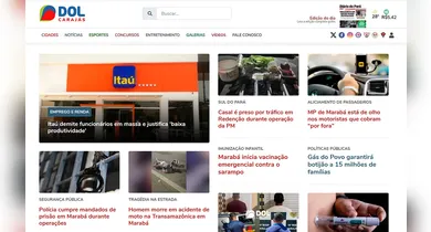 Imagem ilustrativa da notícia: DOL Carajás completa 4 anos levando as notícias do sul do Pará ao mundo