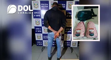 Imagem ilustrativa da notícia: Homem é preso por furtar duas peças de picanha de frigorífico