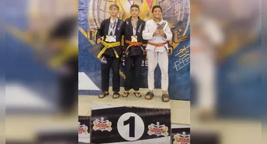 Imagem ilustrativa da notícia: Jovem paraense Isaac Muniz conquista título mundial de Jiu-Jitsu