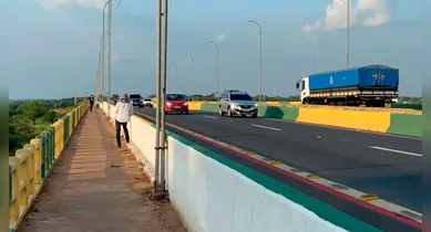 Imagem ilustrativa da notícia: Ponte sobre o Itacaiúnas será vistoriada e trânsito vai mudar, veja