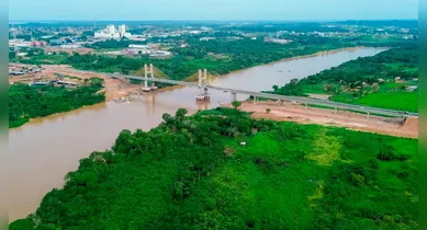 Imagem ilustrativa da notícia: Descubra como a nova ponte sobre o Itacaiúnas mudou Marabá