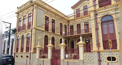 Imagem ilustrativa da notícia: Palacete Pinho vira centro de inovação sustentável 