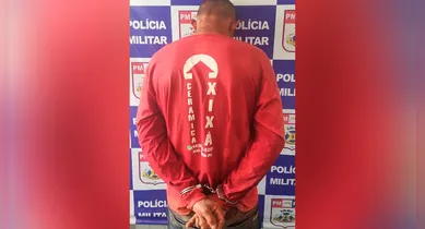 Imagem ilustrativa da notícia: Homem é preso após ameaçar e agredir familiares no Pará