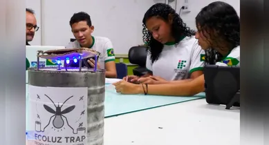 Imagem ilustrativa da notícia: Projeto de estudantes de Marabá é finalista do Solve for Tomorrow