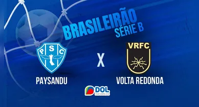 Imagem ilustrativa da notícia: Fim de jogo: Paysandu 1 x 2 Volta Redonda