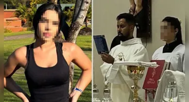 Imagem ilustrativa da notícia: Caso 'Mulher do Padre': jovem flagrada era acólita na paróquia