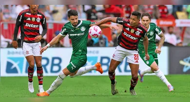 Imagem ilustrativa da notícia: Flamengo x Palmeiras: 5ª final brasileira da Libertadores em 6 anos