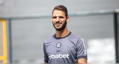 Imagem ilustrativa da notícia: Panagiotis vira dúvida no Remo para duelo com a Chapecoense