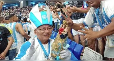 Imagem ilustrativa da notícia: "O Paysandu não vai cair": Papa Bicolor manda recado no Círio