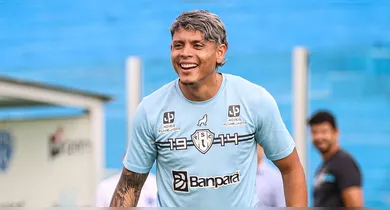 Imagem ilustrativa da notícia: Atacante paraguaio cobra quase R$ 1 milhão do Paysandu