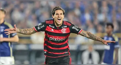 Imagem ilustrativa da notícia: Flamengo: Filipe Luís projeta volta de Pedro contra Pyramids