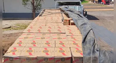 Imagem ilustrativa da notícia: Carga de cachaça avaliada em R$ 156 mil é apreendida no Pará