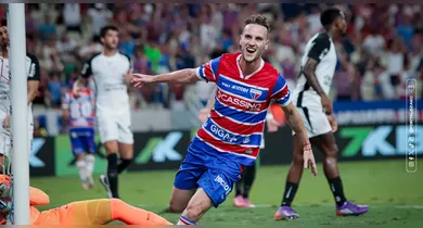 Imagem ilustrativa da notícia: Fortaleza vence o Corinthians e deixa a zona do rebaixamento