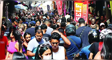 Imagem ilustrativa da notícia: Pará tem 8,7 milhões de pessoas e é o mais populoso do Norte