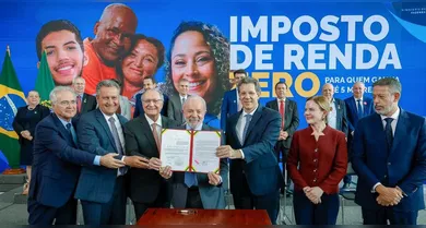 Imagem ilustrativa da notícia: 224 mil paraenses ficam isentos do IR após lei sancionada por Lula