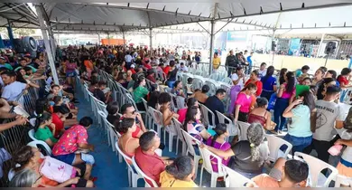 Imagem ilustrativa da notícia: Usina da Paz do Benguí oferece serviços médicos e cidadania nesta segunda (24)