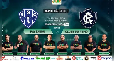 Imagem ilustrativa da notícia: Tem Jogo no DOL e na Clube: RExPA