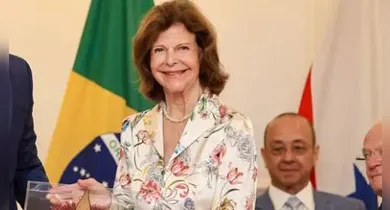 Imagem ilustrativa da notícia: Rainha da Suécia diz que Belém “está no centro do mundo”