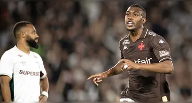 Imagem ilustrativa da notícia: Rayan decide, e Vasco vence o Fluminense no ritmo de 'olé'