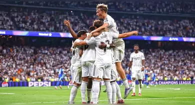 Imagem ilustrativa da notícia: Real Madrid chega a 200 vitórias e 700 gols na Champions