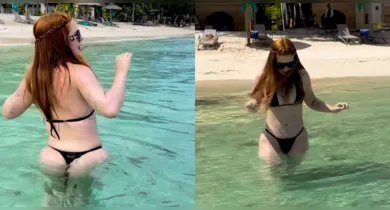 Imagem ilustrativa da notícia: Viih Tube posa de biquíni após perder 20kg; veja fotos