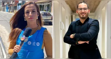 Imagem ilustrativa da notícia: Repórter acusada de trair marido com diretor do SBT se pronuncia