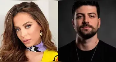 Imagem ilustrativa da notícia: Conheça Ian Bortolanza: o namorado "low profile" de Anitta