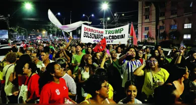 Imagem ilustrativa da notícia: Belém: Movimentos sociais celebram condenação de Bolsonaro