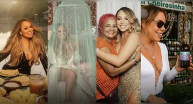 Imagem ilustrativa da notícia: Mariah Carey em Belém vira meme e diverte internautas; confira!
