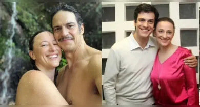 Imagem ilustrativa da notícia: Mateus Solano e Paula abriram casamento e atriz já vivia affair